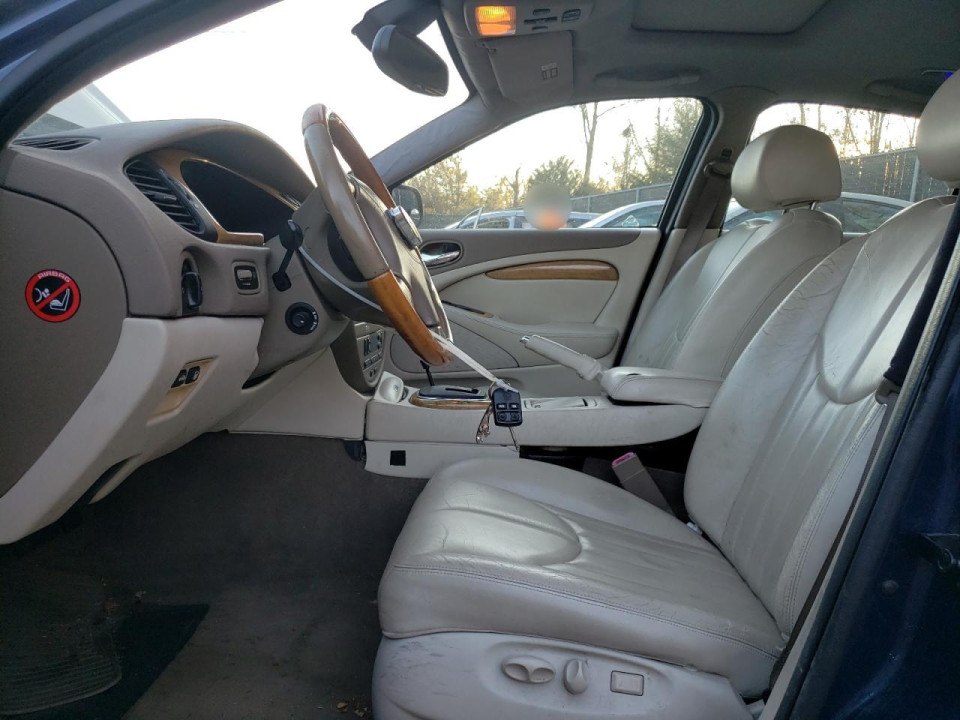 Jaguar S-TYPE 2002 — Copart