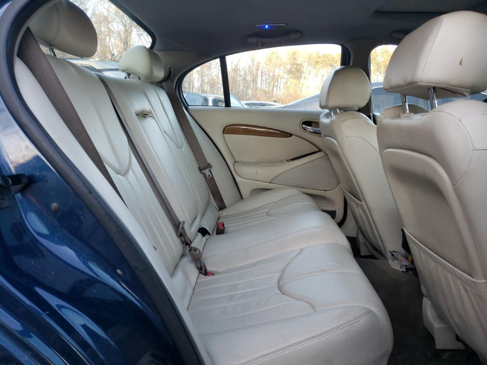 Jaguar S-TYPE 2002 — Copart