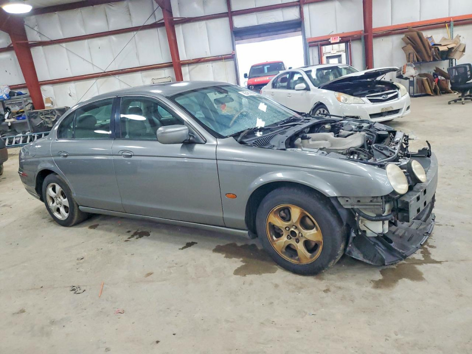 Jaguar S-TYPE 2002 — Copart