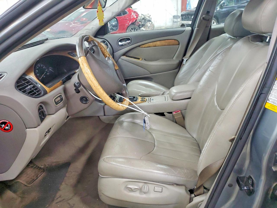 Jaguar S-TYPE 2002 — Copart
