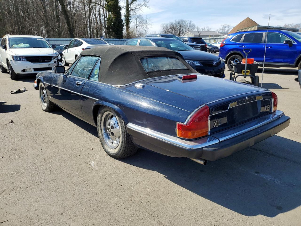 Jaguar UK 1990 — Copart
