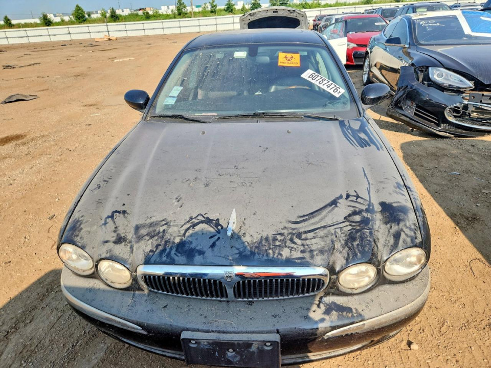 Jaguar X-TYPE 2003 — Copart