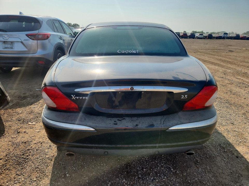 Jaguar X-TYPE 2003 — Copart