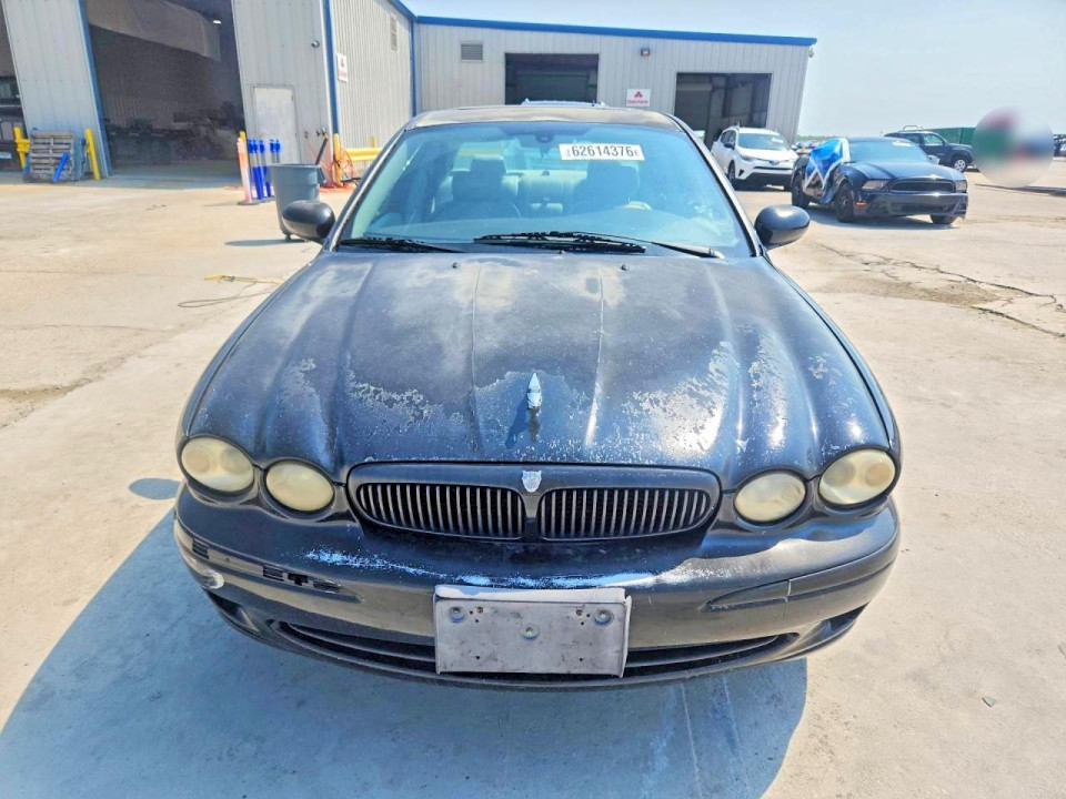 Jaguar X-TYPE 2003 — Copart