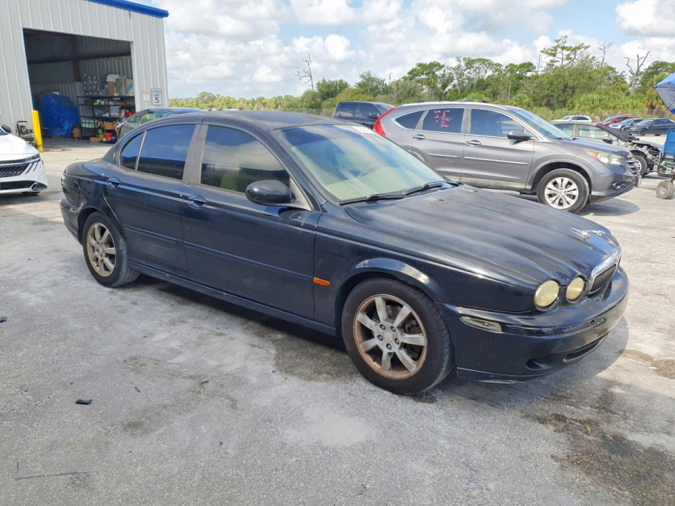 Jaguar X-TYPE 2005 — Copart
