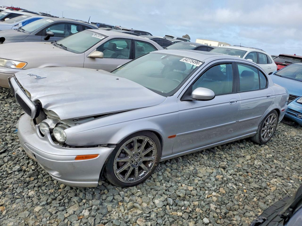 Jaguar X-TYPE 2004 — Copart