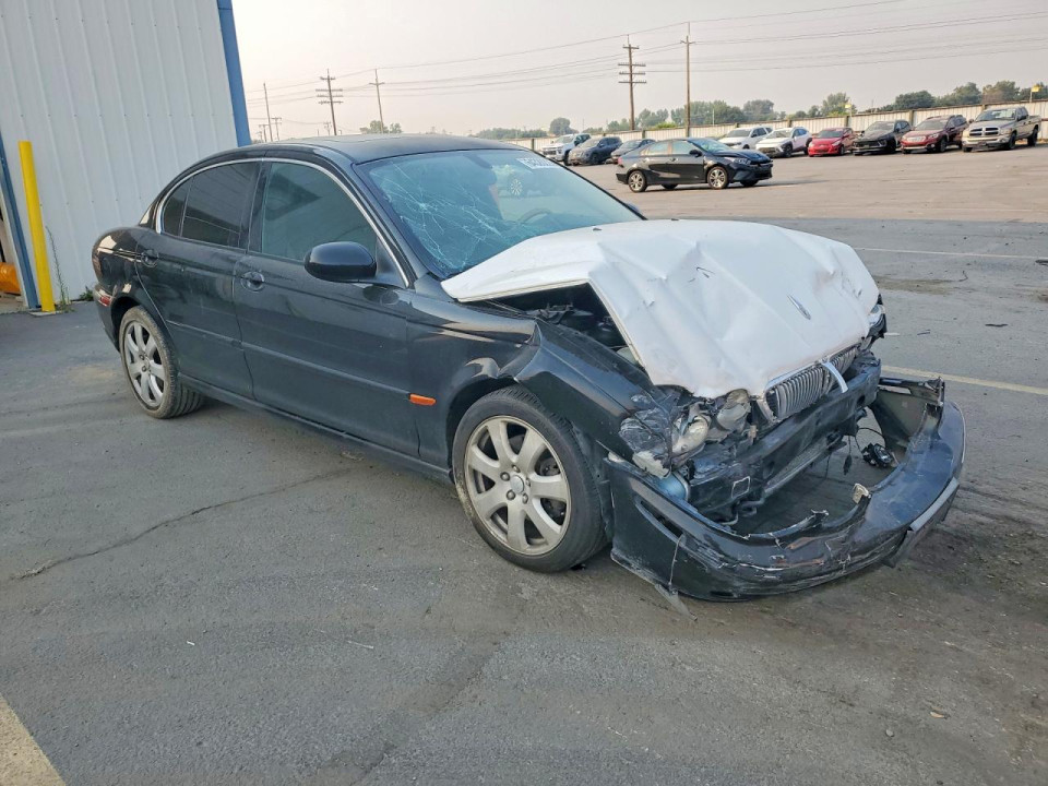 Jaguar X-TYPE 2004 — Copart