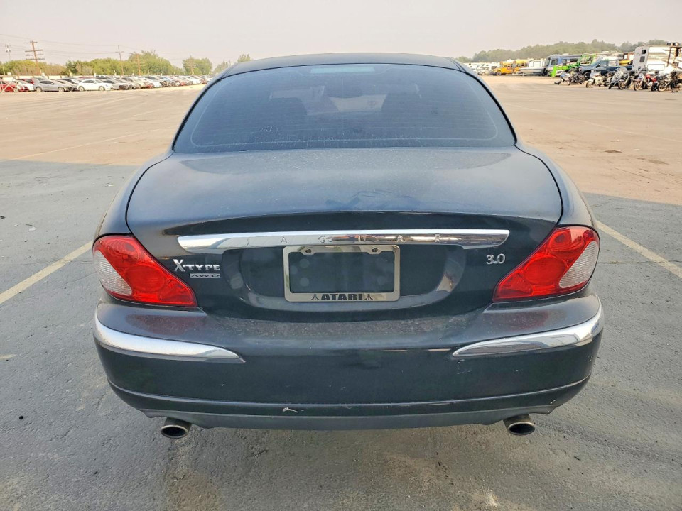 Jaguar X-TYPE 2004 — Copart