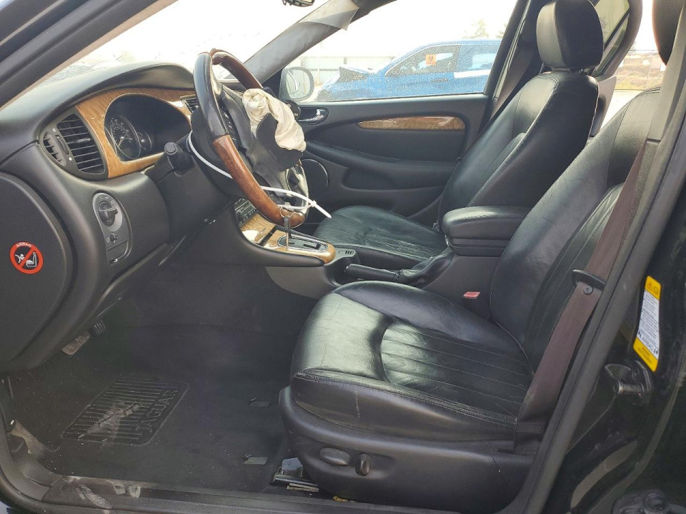 Jaguar X-TYPE 2004 — Copart