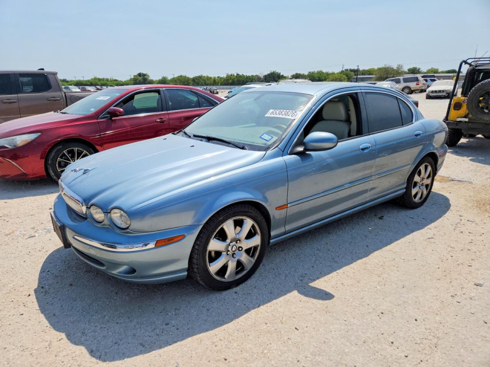 Jaguar X-TYPE 2004 — Copart
