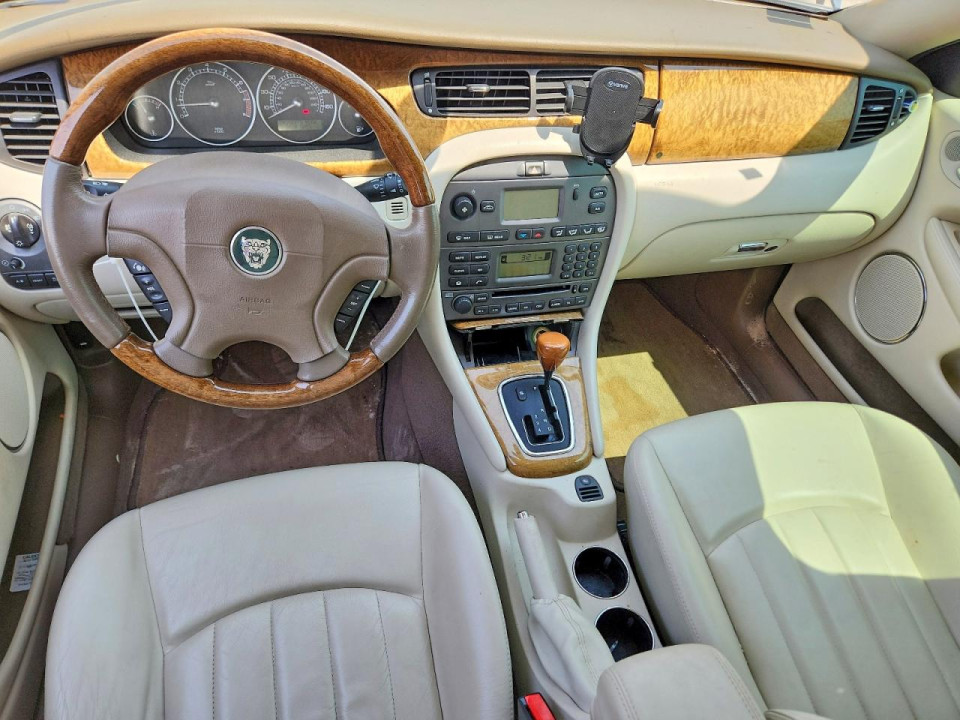 Jaguar X-TYPE 2004 — Copart