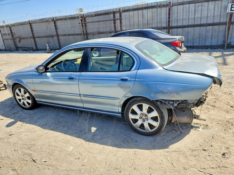 Jaguar X-TYPE 2004 — Copart