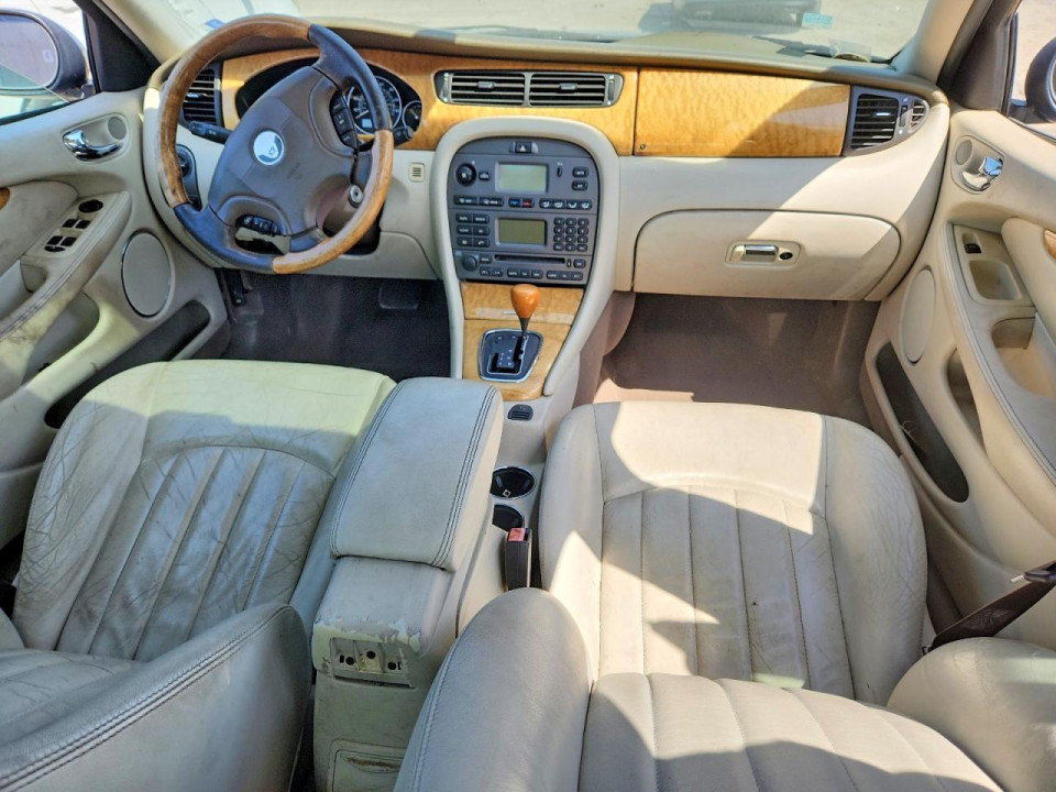 Jaguar X-TYPE 2004 — Copart