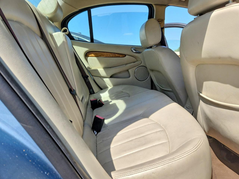 Jaguar X-TYPE 2004 — Copart