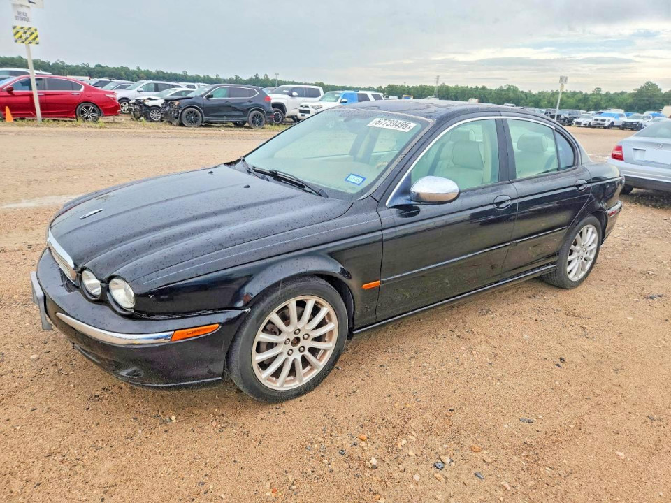Jaguar X-TYPE 2007 — Copart