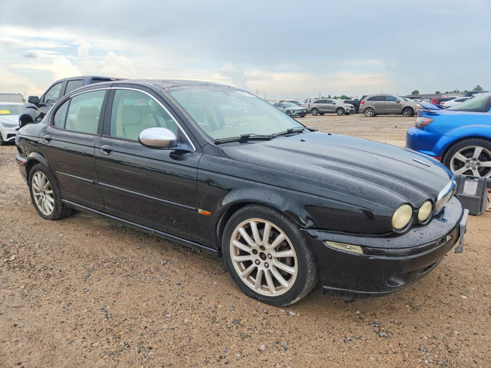 Jaguar X-TYPE 2007 — Copart