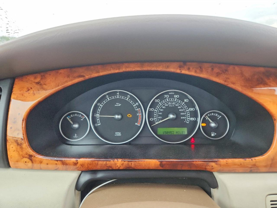Jaguar X-TYPE 2007 — Copart