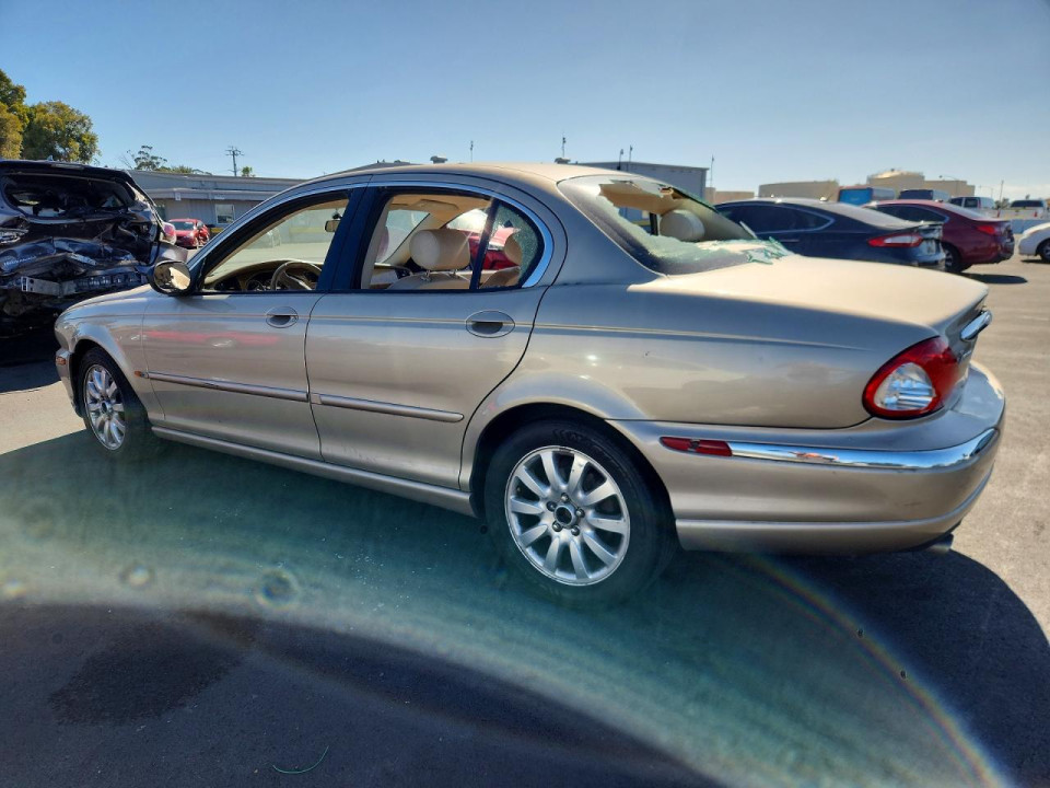 Jaguar X-TYPE 2002 — Copart