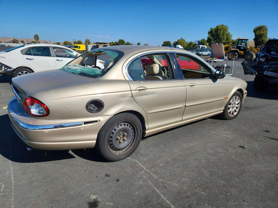 Jaguar X-TYPE 2002 — Copart