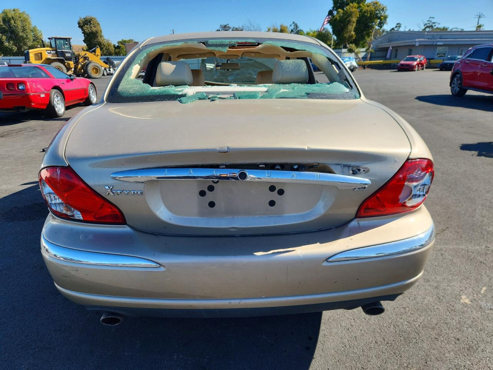 Jaguar X-TYPE 2002 — Copart