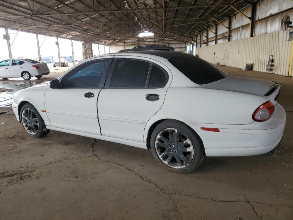 Jaguar X-TYPE 2002 — Copart