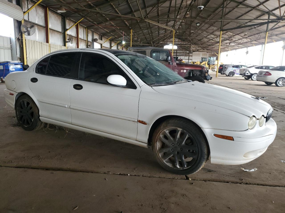 Jaguar X-TYPE 2002 — Copart
