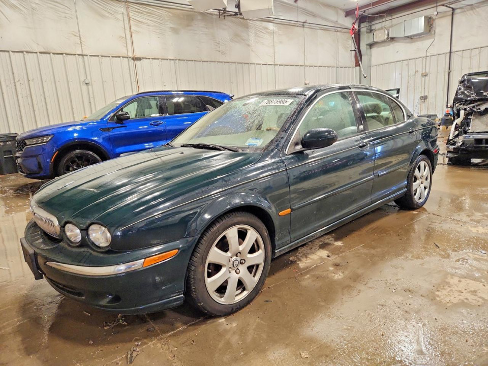 Jaguar X-TYPE 2004 — Copart
