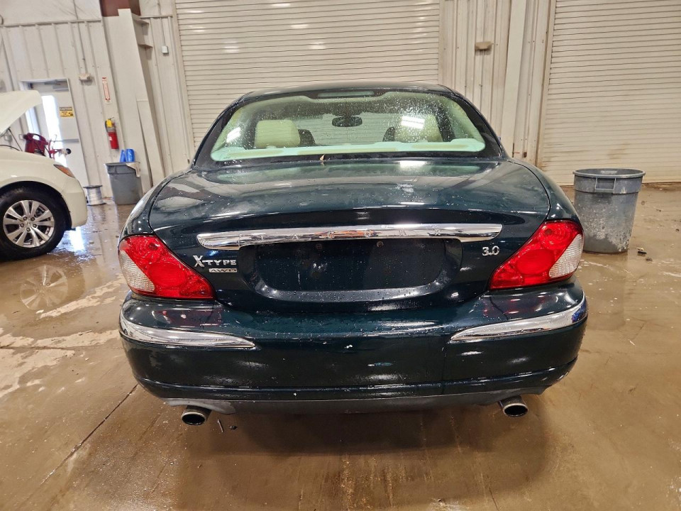 Jaguar X-TYPE 2004 — Copart