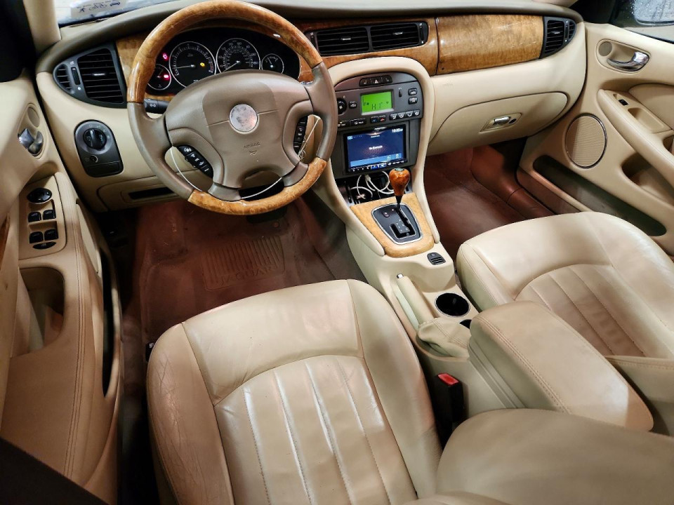Jaguar X-TYPE 2004 — Copart