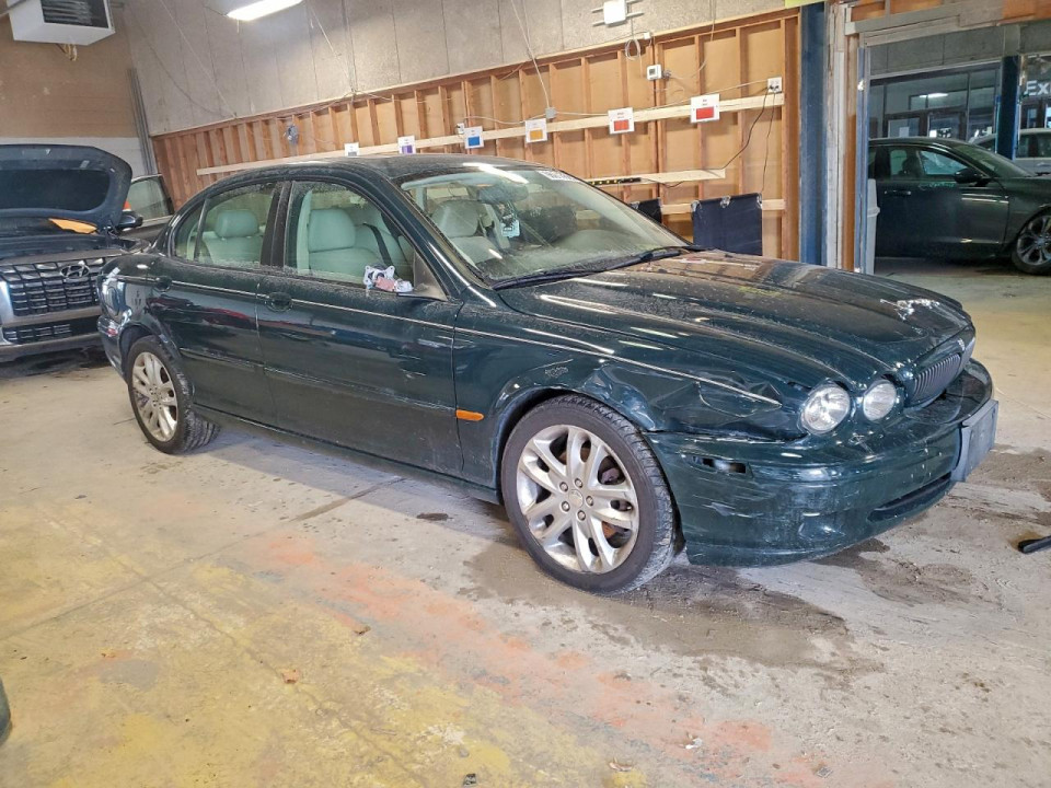 Jaguar X-TYPE 2004 — Copart