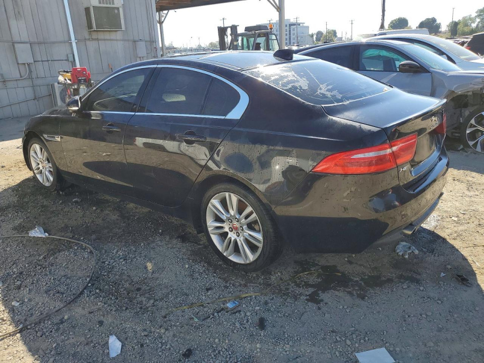 Jaguar XE 2019 — Copart