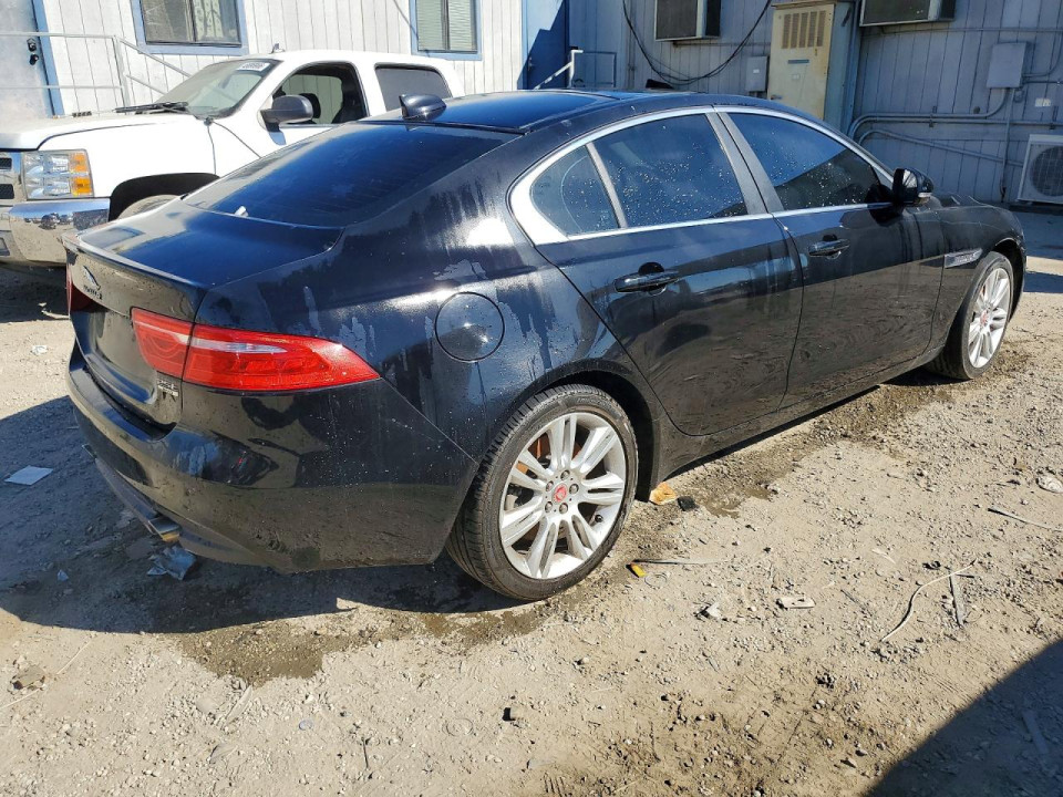 Jaguar XE 2019 — Copart