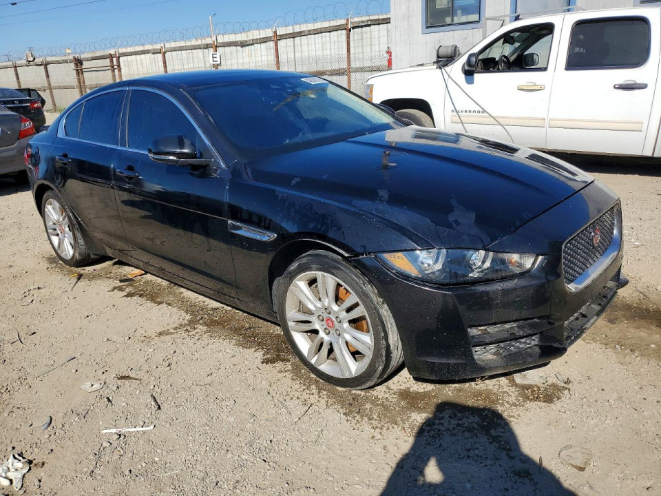 Jaguar XE 2019 — Copart