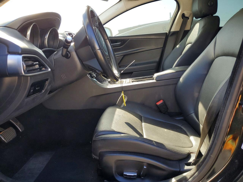 Jaguar XE 2019 — Copart