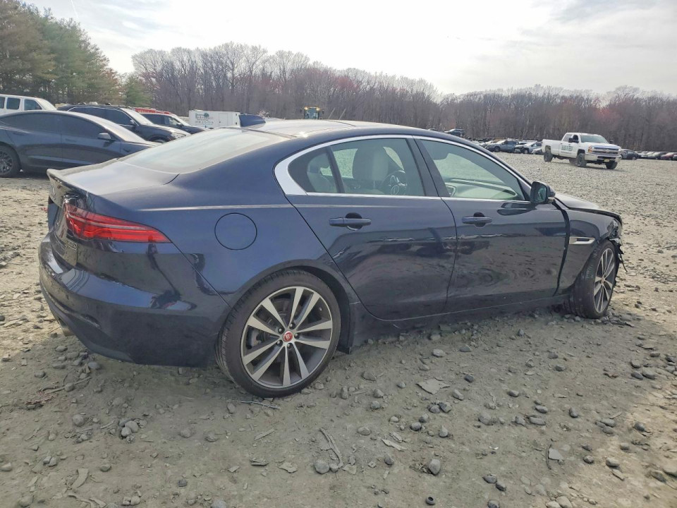 Jaguar XE 2020 — Copart