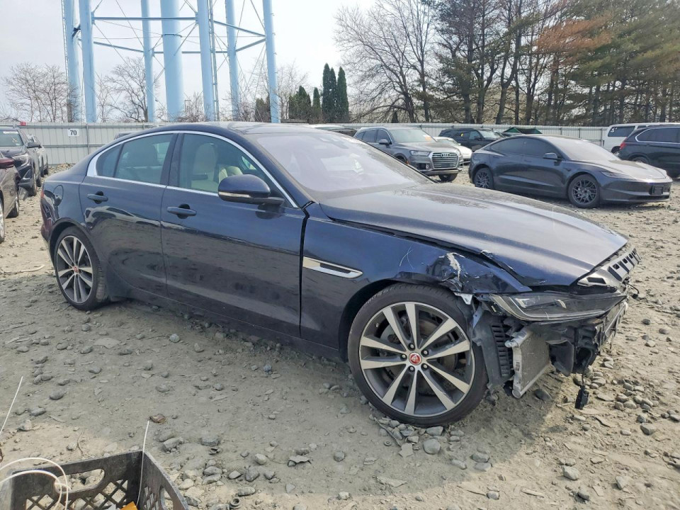 Jaguar XE 2020 — Copart