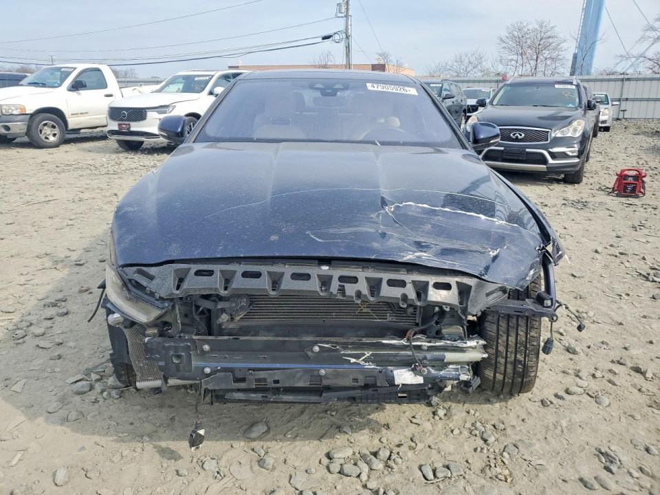 Jaguar XE 2020 — Copart