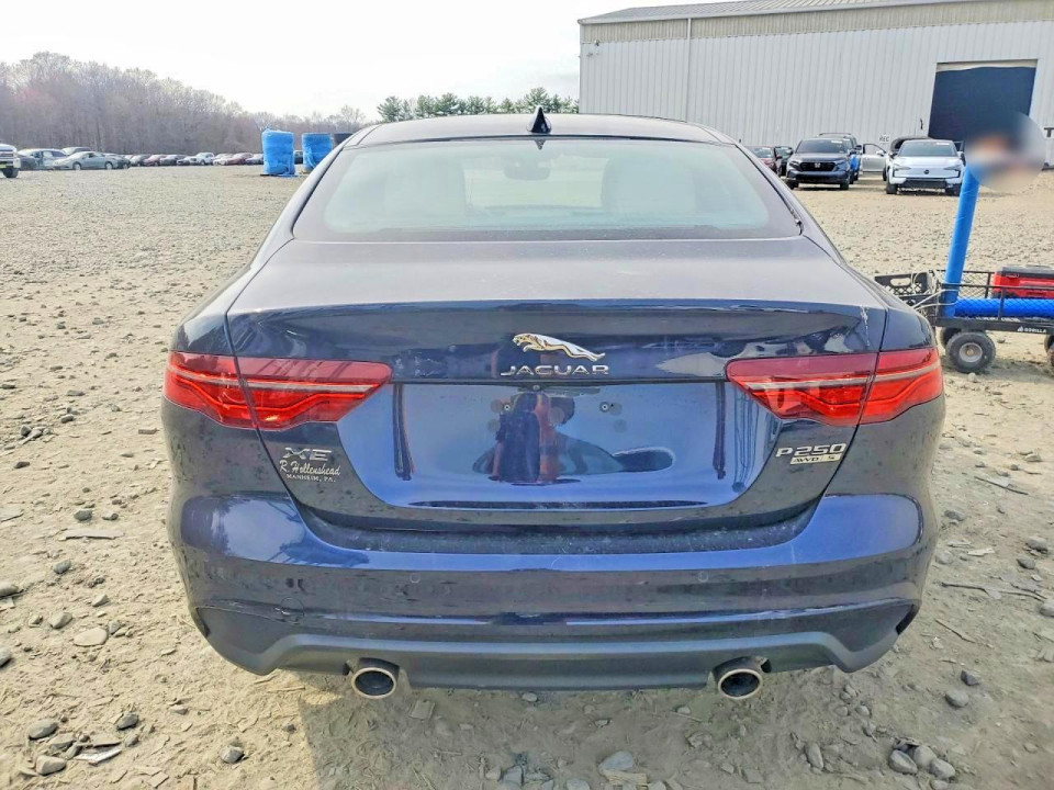 Jaguar XE 2020 — Copart