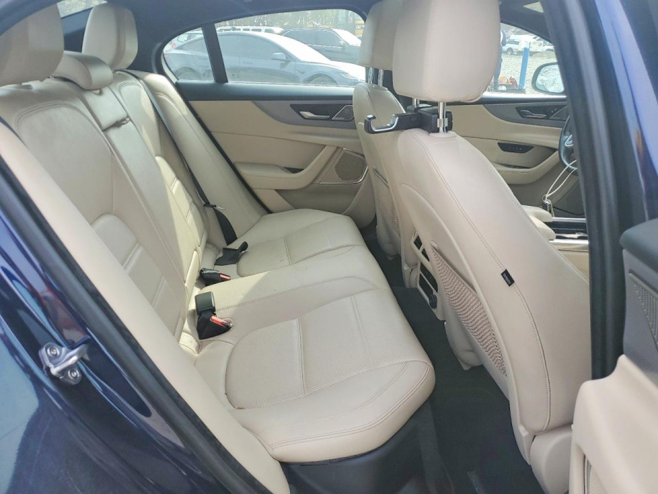 Jaguar XE 2020 — Copart