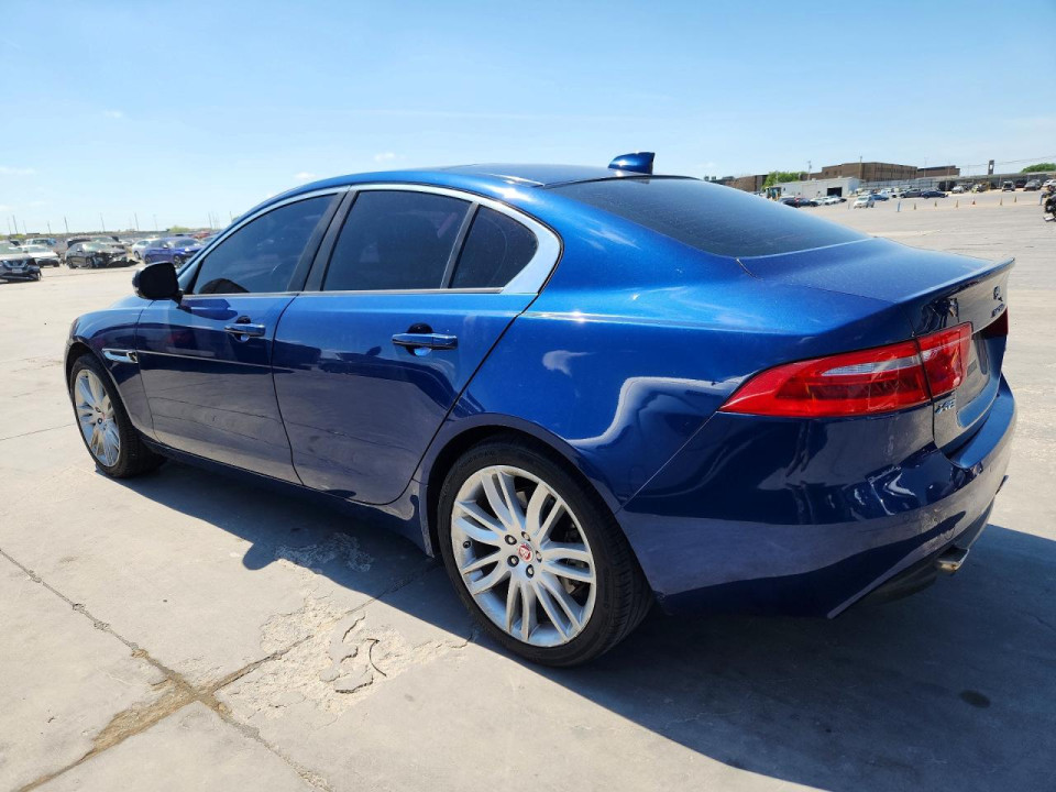 Jaguar XE 2017 — Copart