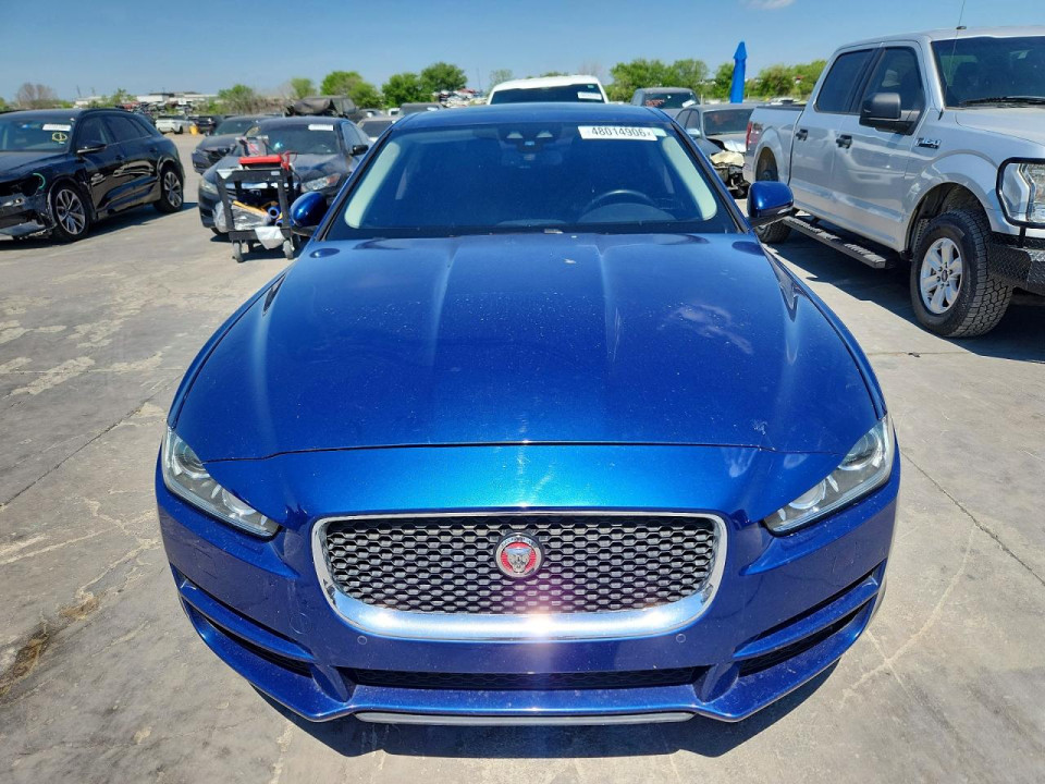 Jaguar XE 2017 — Copart