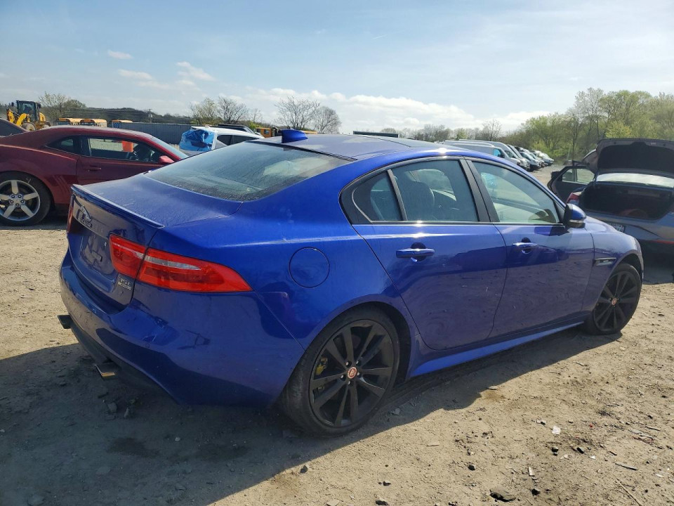 Jaguar XE 2017 — Copart