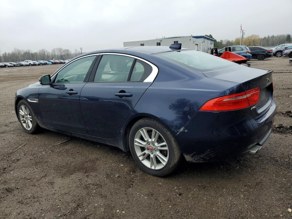 Jaguar XE 2017 — Copart