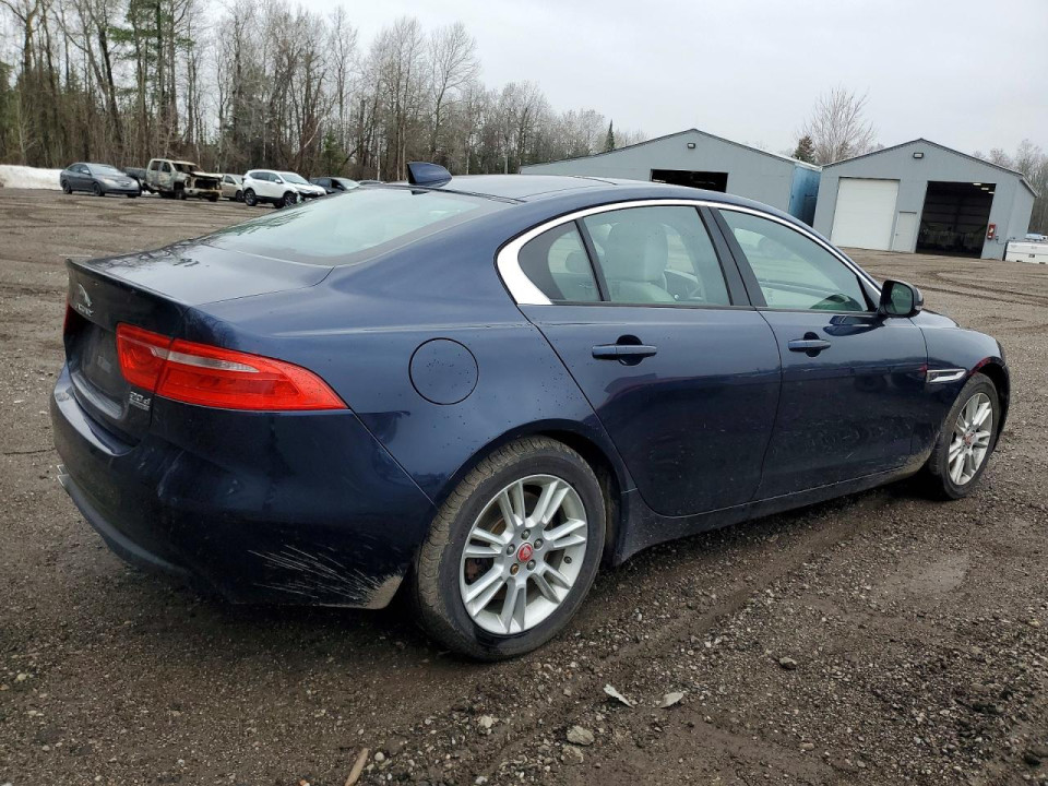 Jaguar XE 2017 — Copart