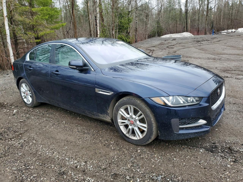 Jaguar XE 2017 — Copart