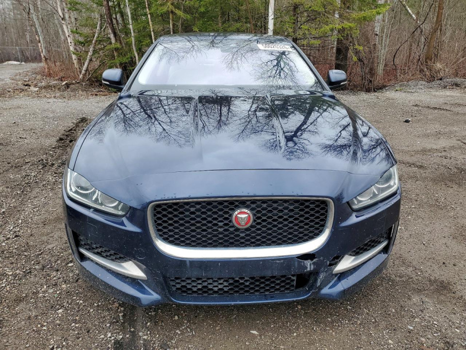 Jaguar XE 2017 — Copart