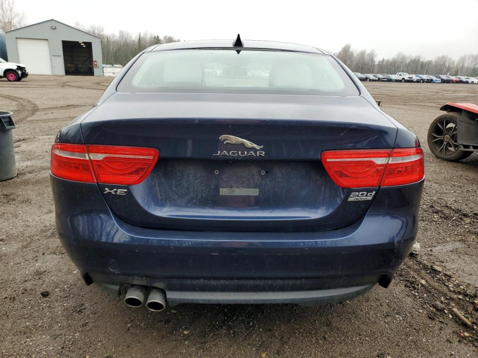 Jaguar XE 2017 — Copart