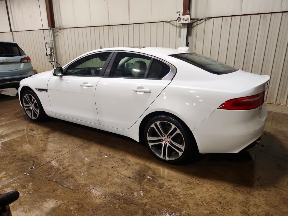 Jaguar XE 2017 — Copart