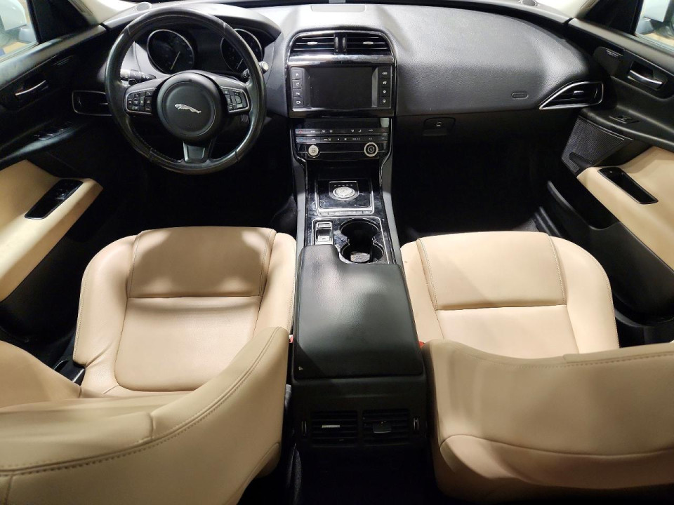 Jaguar XE 2017 — Copart