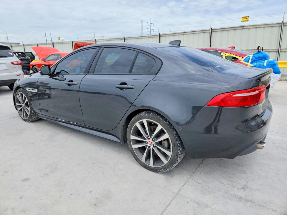 Jaguar XE 2017 — Copart